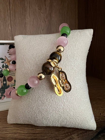 Anya - Inspiriert von "Spy x Family" - Perlenarmband