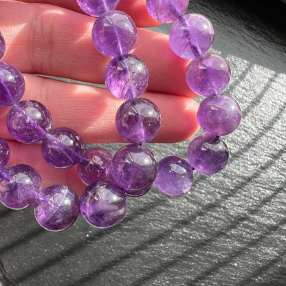 Amethyst – Armband - 10mm