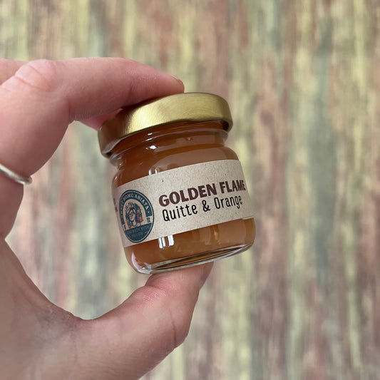 Golden Flame – Quitte & Orange - Fruchtaufstrich - 40 Gramm