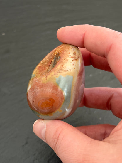 Ei aus Ozeanjaspis - wählbare Größe