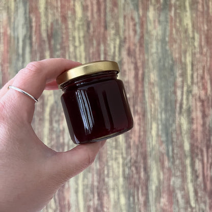 Silent Cherry - Sauerkirsche mit Lakritz - Fruchtaufstrich 40 Gramm