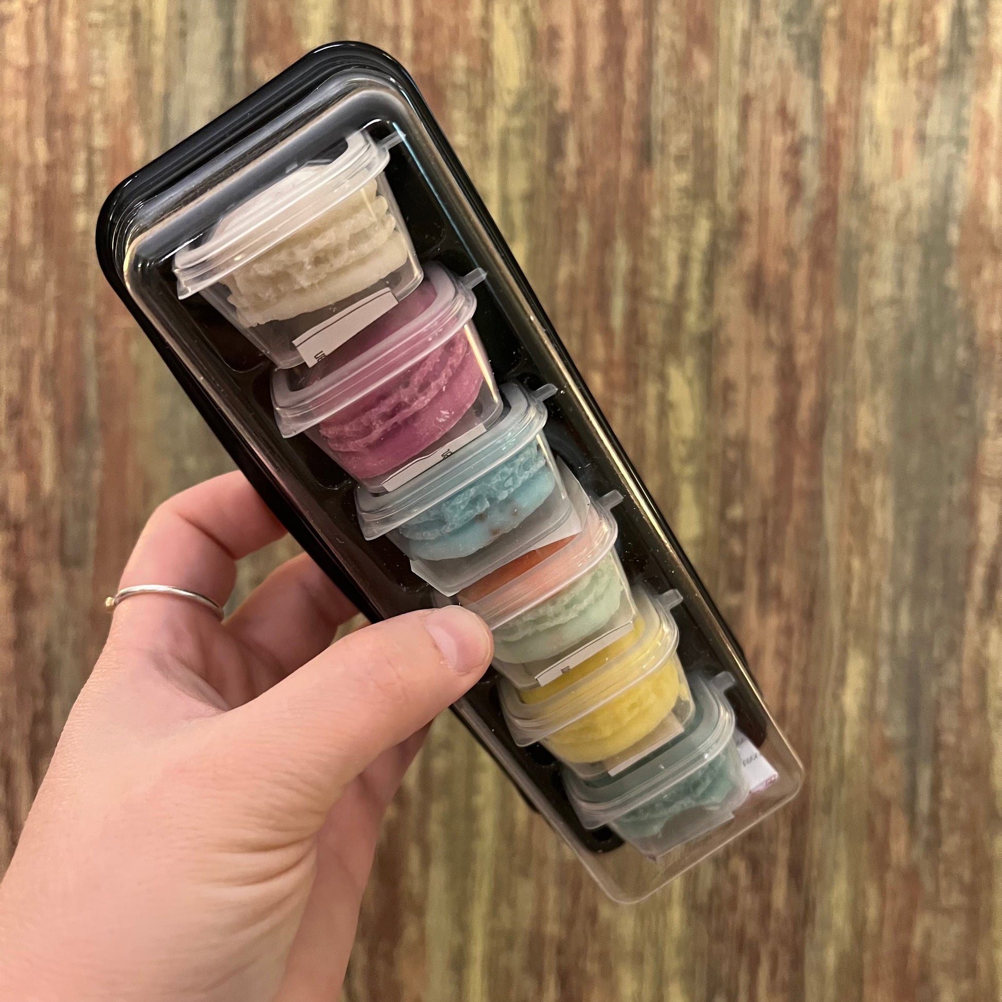 Duftwachs Macaron Bundle (6er Pack)