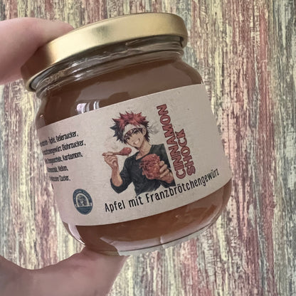 Cinnamon Shock – Apfel mit Franzbrötchengewürz - Fruchtaufstrich 200 Gramm