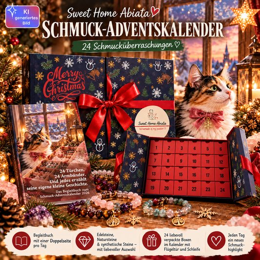 Schmuckarmband-Adventskalender 2026 – Edition 2026