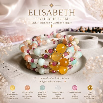 Inspirit von  "The Seven Deadly Sins" - Elisabeth – Göttliche Form - Armband