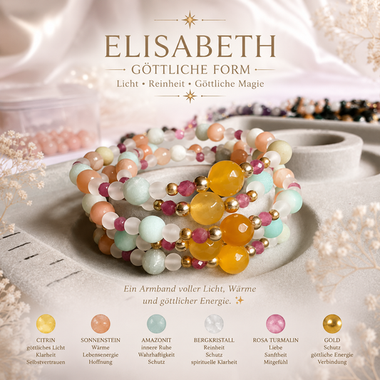 Inspirit von  "The Seven Deadly Sins" - Elisabeth – Göttliche Form - Armband