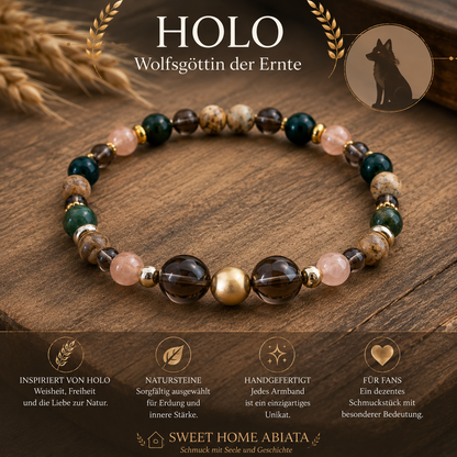 Inspiriert von Holo aus Spice and Wolf - Armband