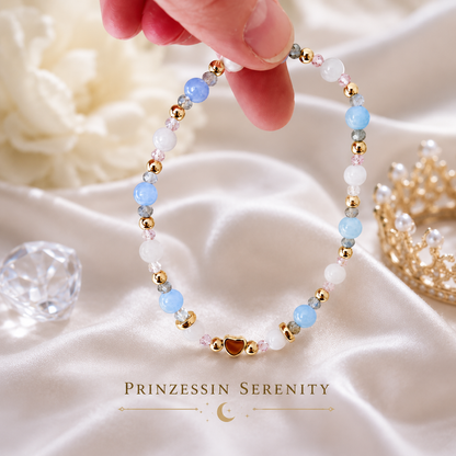 Inspiriert von Prinzessin Serenity aus Sailor Moon - Armband