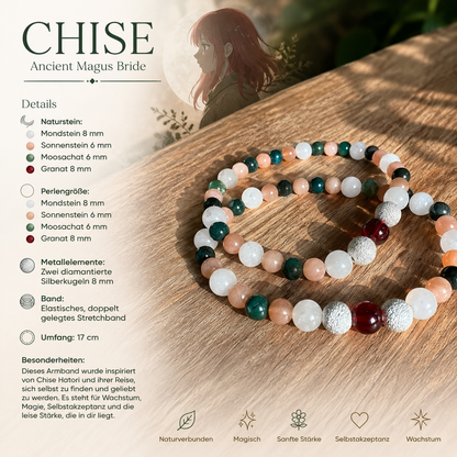 Armband „Forest Magic“ – inspiriert von Chise Hatori aus The Ancient Magus´Bride