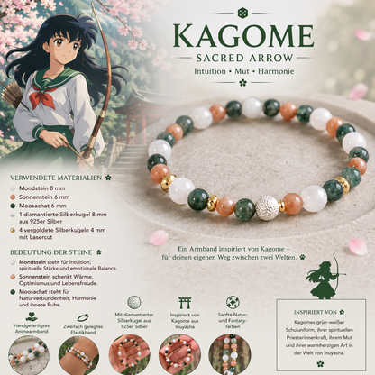 Inspiriert von Kagome - Anime Armband aus Inuyasha