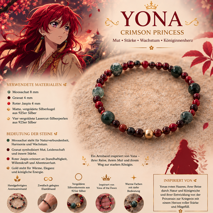 Inspiriert von Yona - Anime Armband von Yona of the Dawn