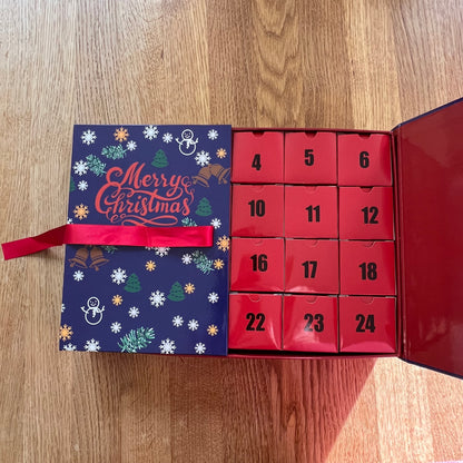 Adventskalender mit 24 hausgemachten Fruchtaufstrichen - Edition 2026