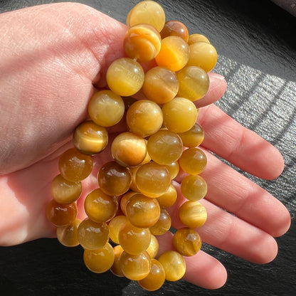 Tigerauge – Armband - 10mm
