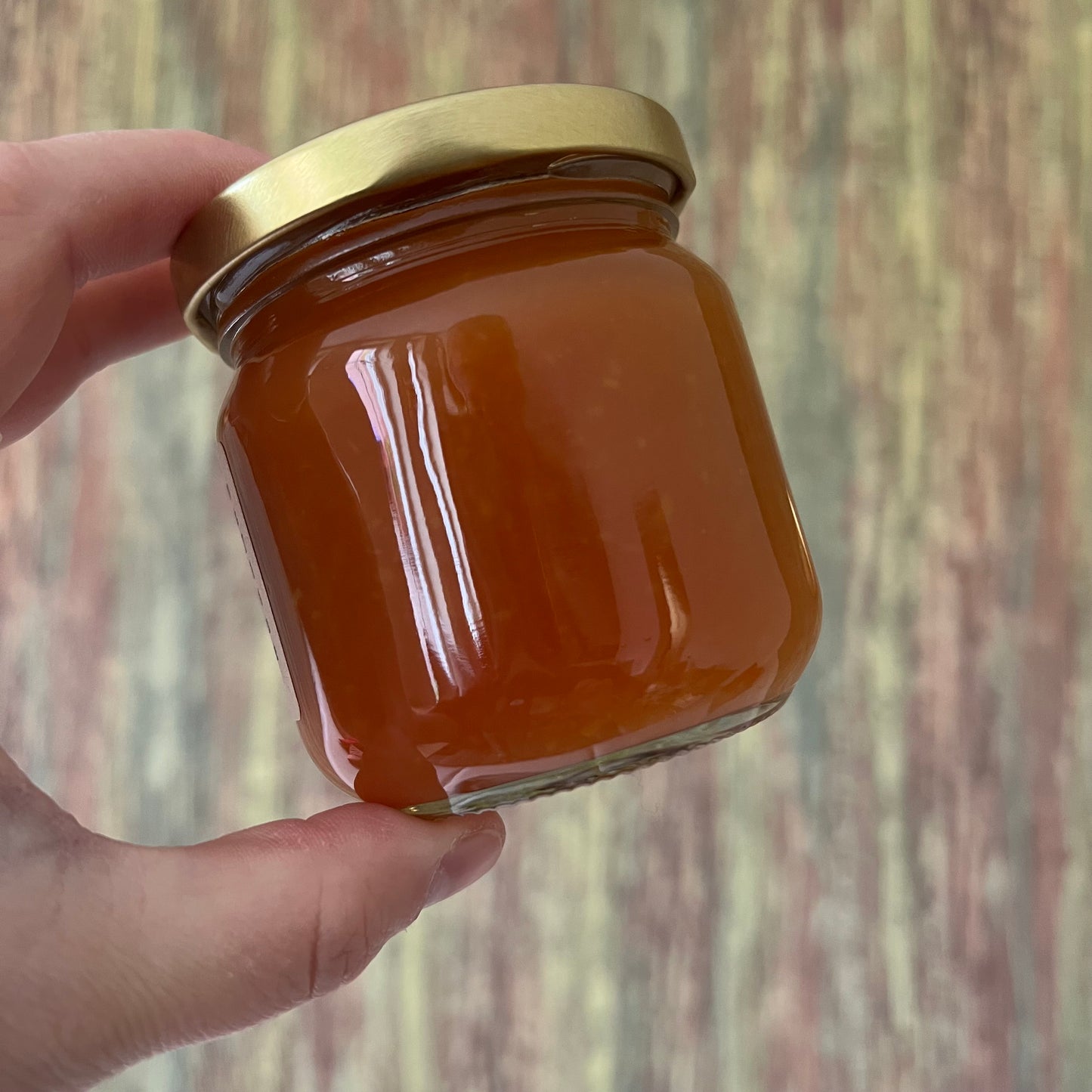 Golden Harmony – Quitte & Aprikose - Fruchtaufstrich - 200 Gramm