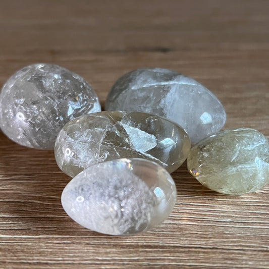 Rauchquarz Trommelstein