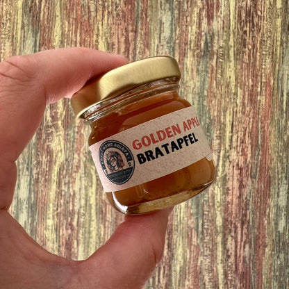 Golden Apple - Bratapfel-Fruchtaufstrich - 40 Gramm