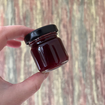 Silent Cherry - Sauerkirsche mit Lakritz - Fruchtaufstrich 40 Gramm