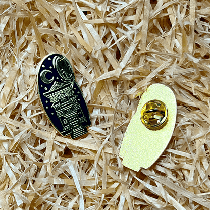 Pin - Ohngesicht - Sweet Home Abiata