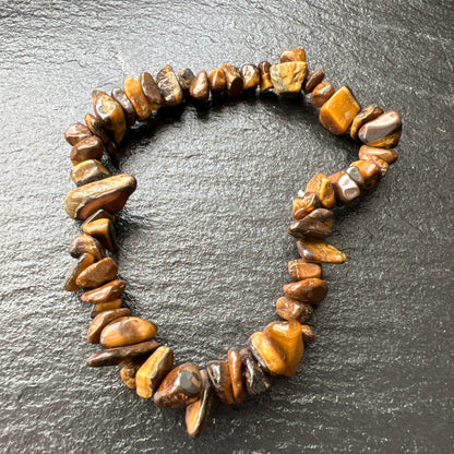 Tigerauge - Splitterarmband