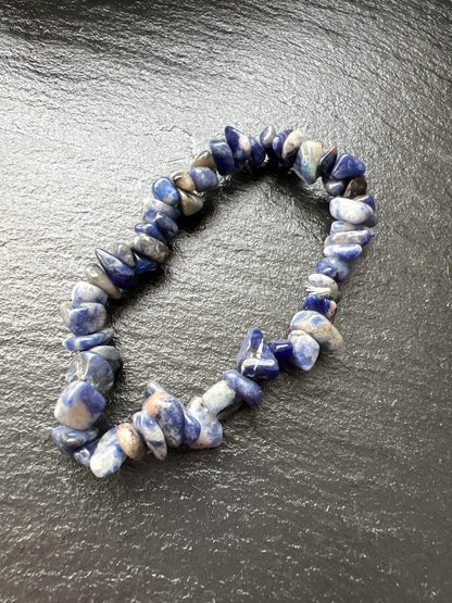 Lapiz Lazuli - Splitterarmband