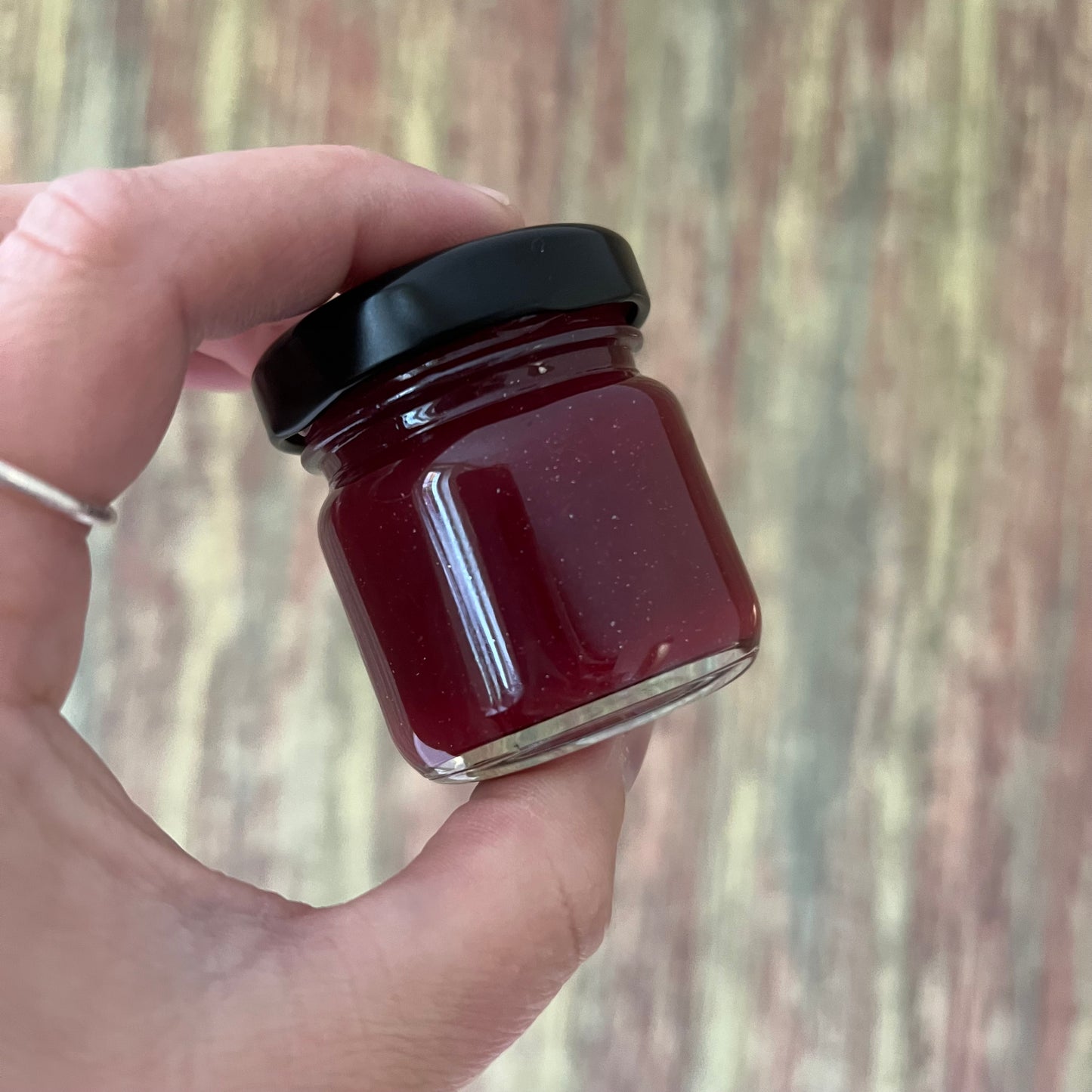 Oh Cherry - Sauerkirsche mit Glühwein - Fruchtaufstrich - 40 Gramm