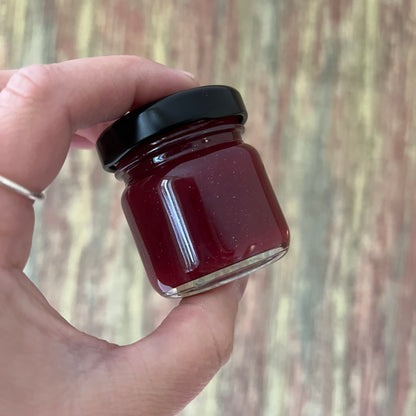 Oh Cherry - Sauerkirsche mit Glühwein - Fruchtaufstrich - 40 Gramm