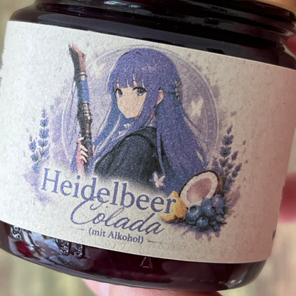 Heidelbeer Colada - Fruchtaufstrich - 100 Gramm