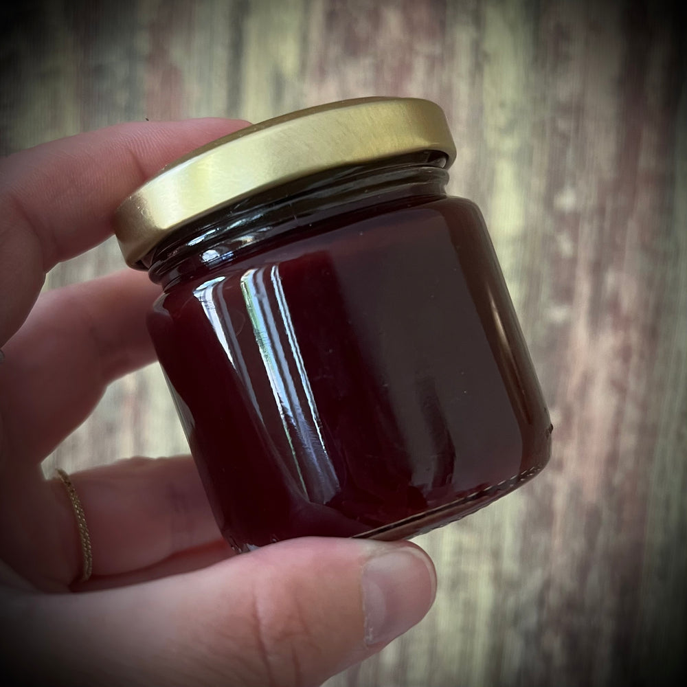 Midnight Cherry – Sauerkirsche mit Zartbitterschokolade -Fruchtaufstrich - 100 Gramm