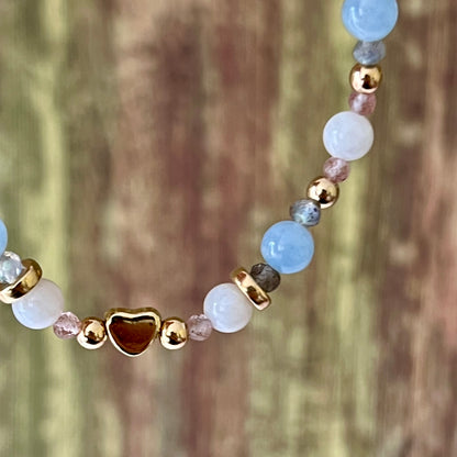 Inspiriert von Prinzessin Serenity aus Sailor Moon - Armband
