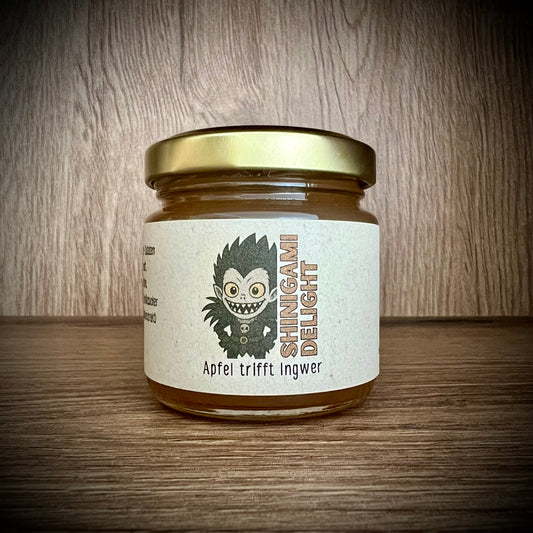 Shinigami Delight - Apfel-Ingwer-Fruchtaufstrich - 100 Gramm