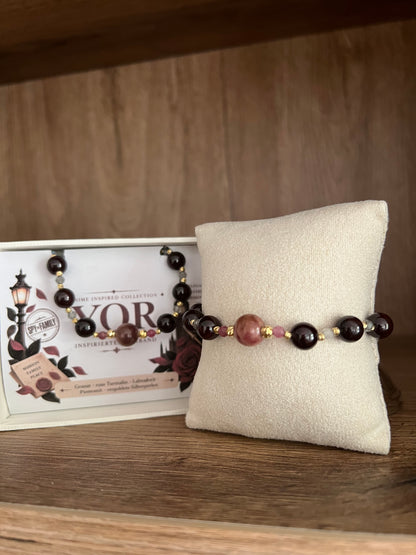 Yor - Inspiriert von "spy x Family" - Perlenarmband