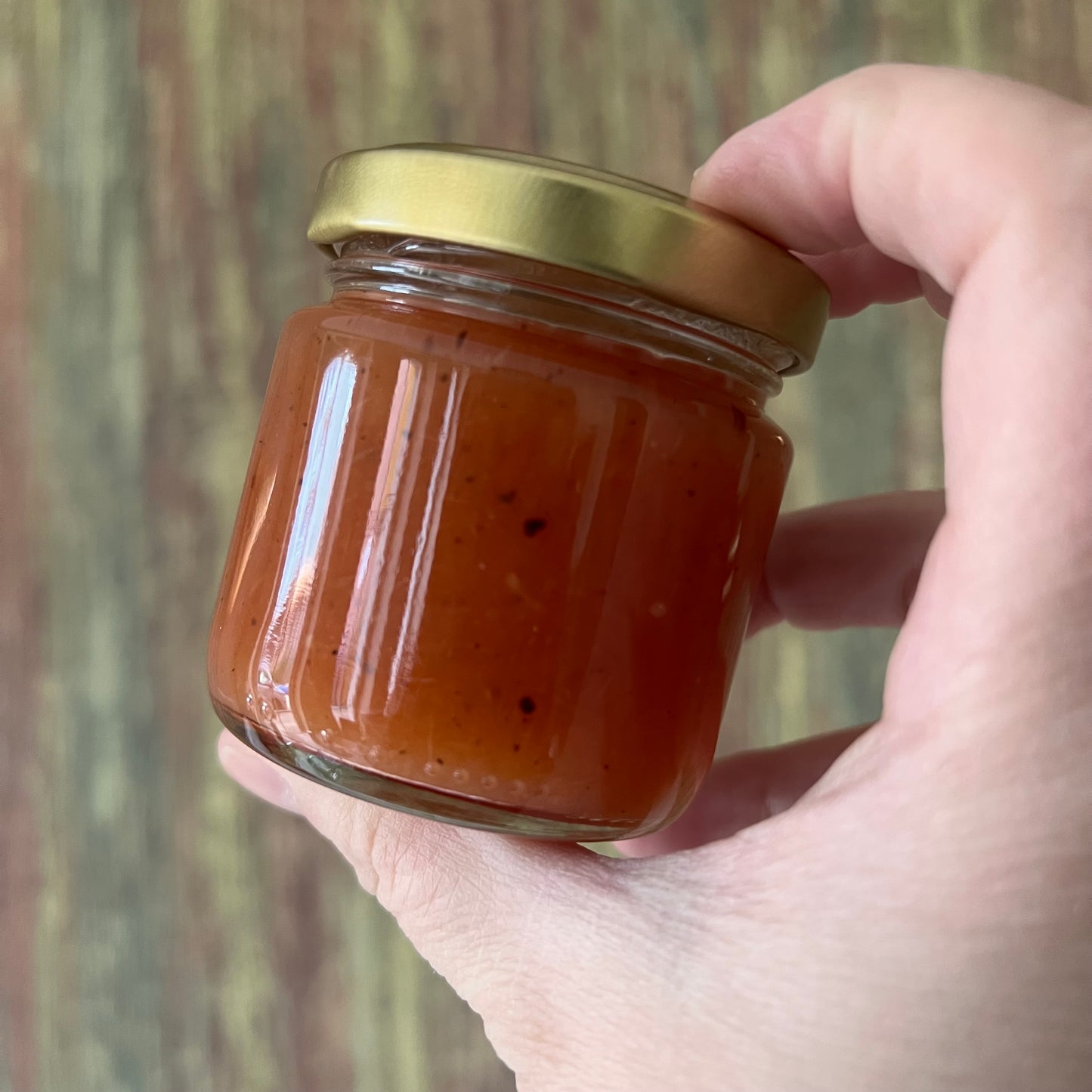 Amber Control - Blutorange mit Tonkabohne - Fruchtaufstrich 100 Gramm