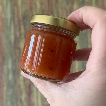 Amber Control - Blutorange mit Tonkabohne - Fruchtaufstrich 100 Gramm