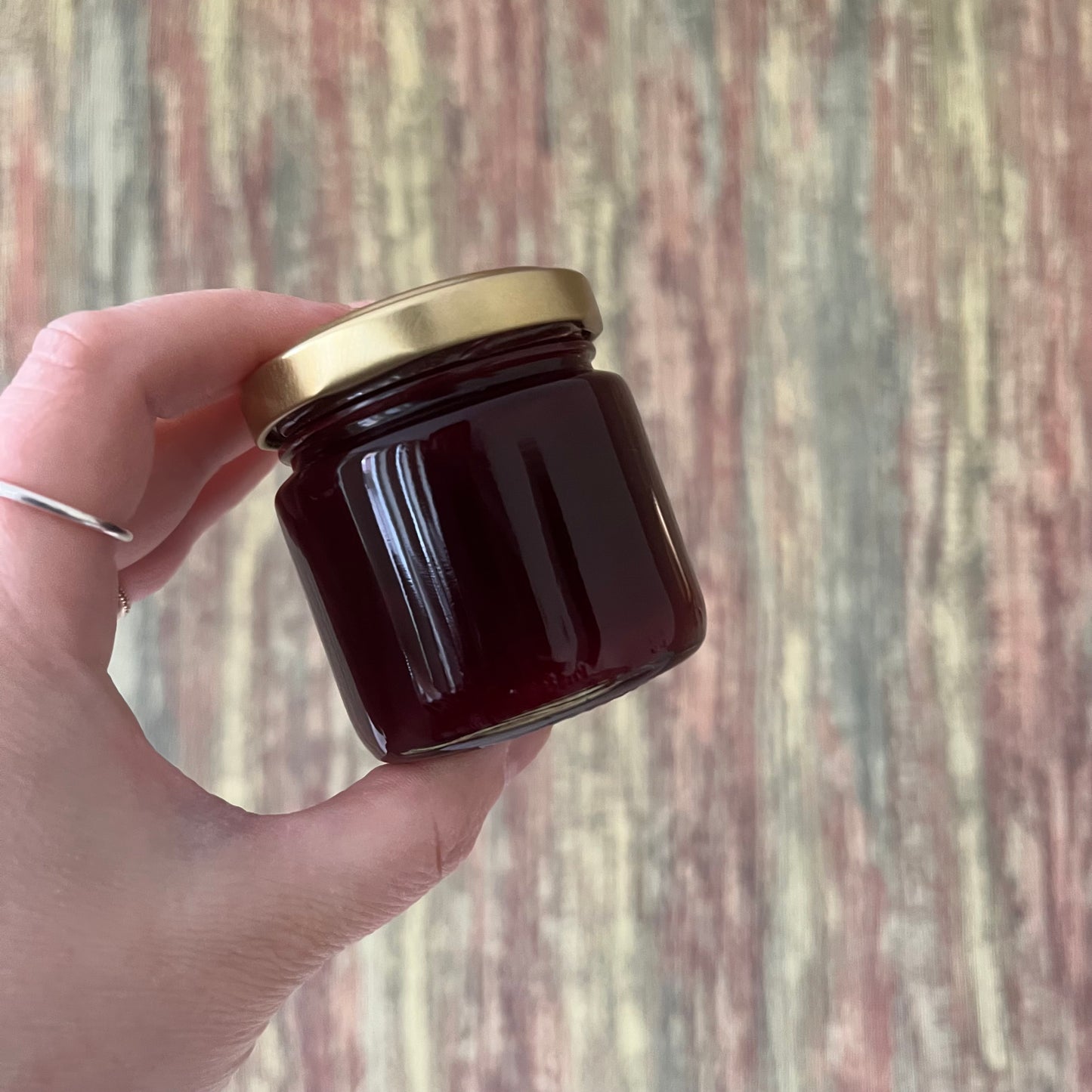 Silent Cherry - Sauerkirsche mit Lakritz - Fruchtaufstrich 100 Gramm