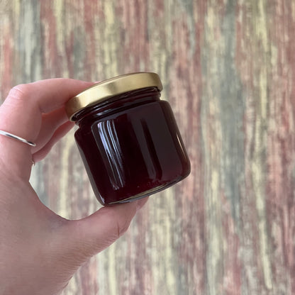 Silent Cherry - Sauerkirsche mit Lakritz - Fruchtaufstrich 100 Gramm