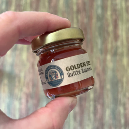 Golden Herb – Quitte & Rosmarin-Fruchtaufstrich - 40 Gramm