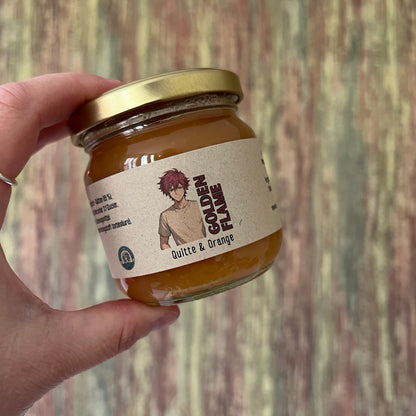 Golden Flame – Quitte & Orange - Fruchtaufstrich - 200 Gramm