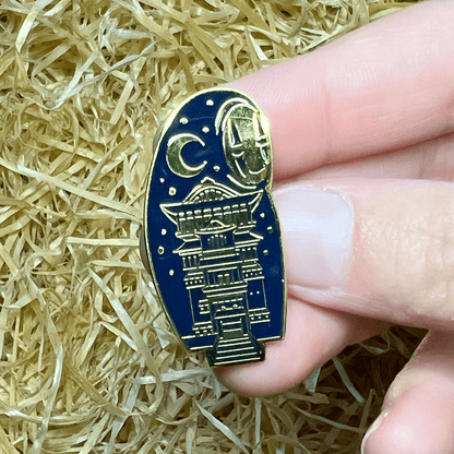 Pin - Ohngesicht - Sweet Home Abiata