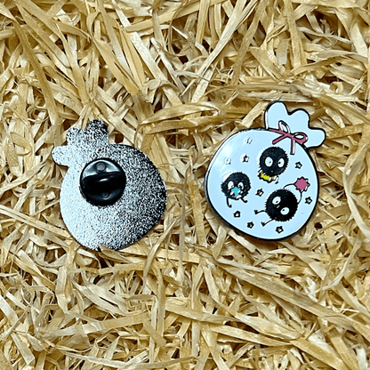 Pin - Beutel mit Rußmännchen - Sweet Home Abiata