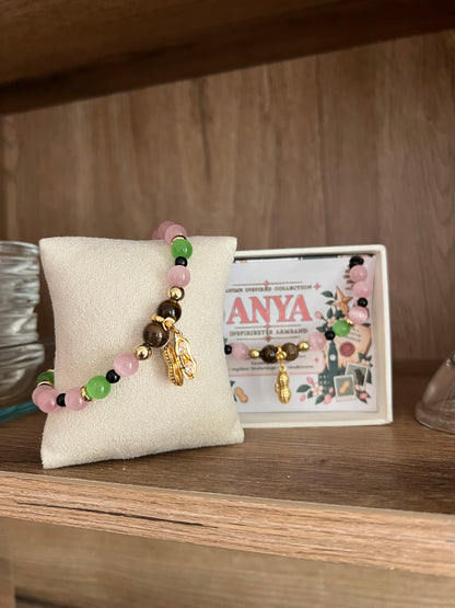 Anya - Inspiriert von "Spy x Family" - Perlenarmband