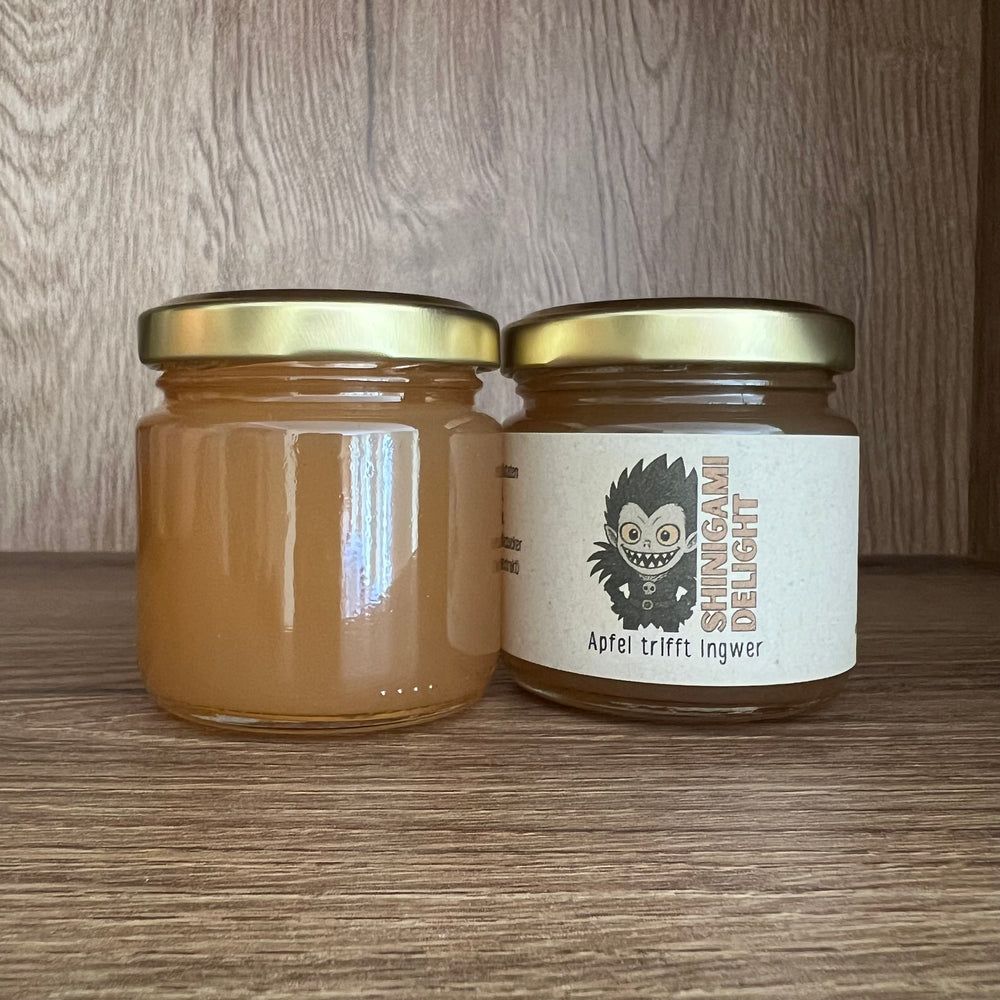 Shinigami Delight - Apfel-Ingwer-Fruchtaufstrich - 100 Gramm