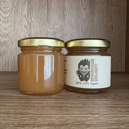 Shinigami Delight - Apfel-Ingwer-Fruchtaufstrich - 100 Gramm