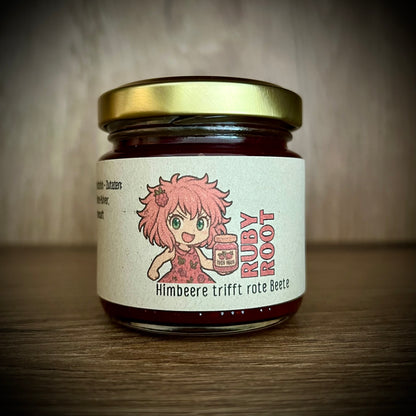 Ruby Root - Himbeere trifft rote Beete - 100 Gramm