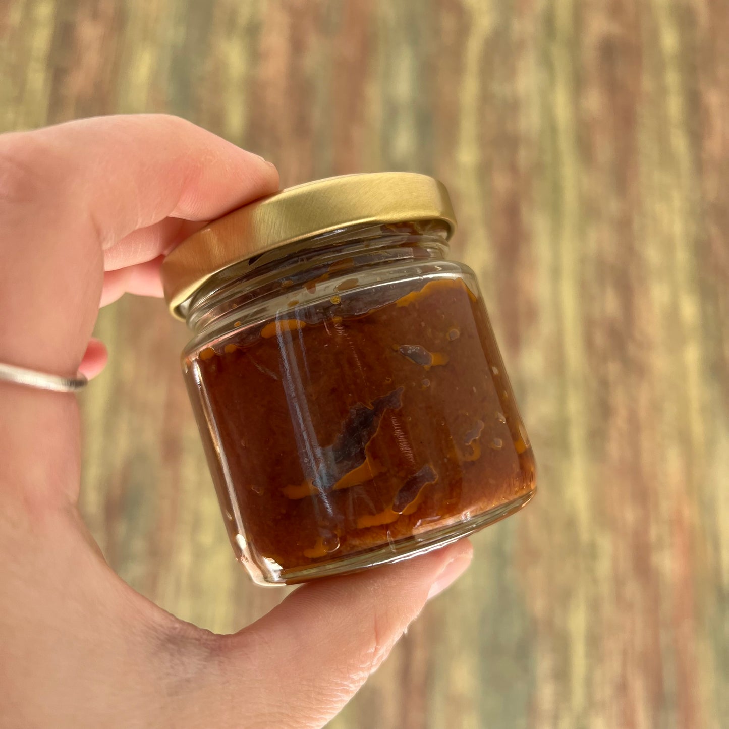 Bacon Jam – Herzhafter Aufstrich mit Speck, Whisky & Zwiebeln - 100 Gramm