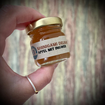Shinigami Delight - Apfel-Ingwer-Fruchtaufstrich - 40 Gramm