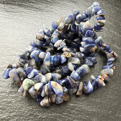 Lapiz Lazuli - Splitterarmband