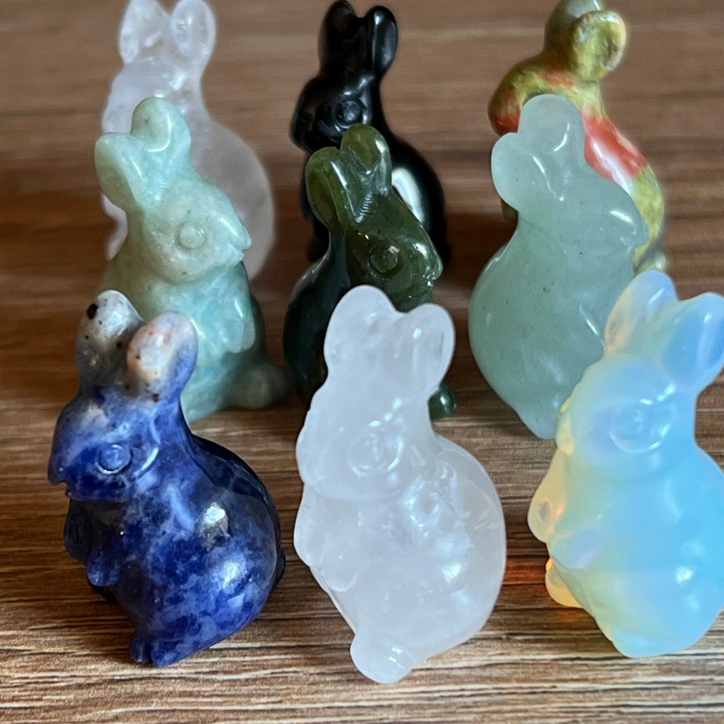 Edelstein-Hase – zufällige Auswahl