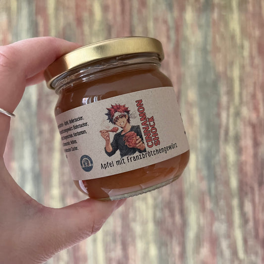 Cinnamon Shock – Apfel mit Franzbrötchengewürz - Fruchtaufstrich 200 Gramm