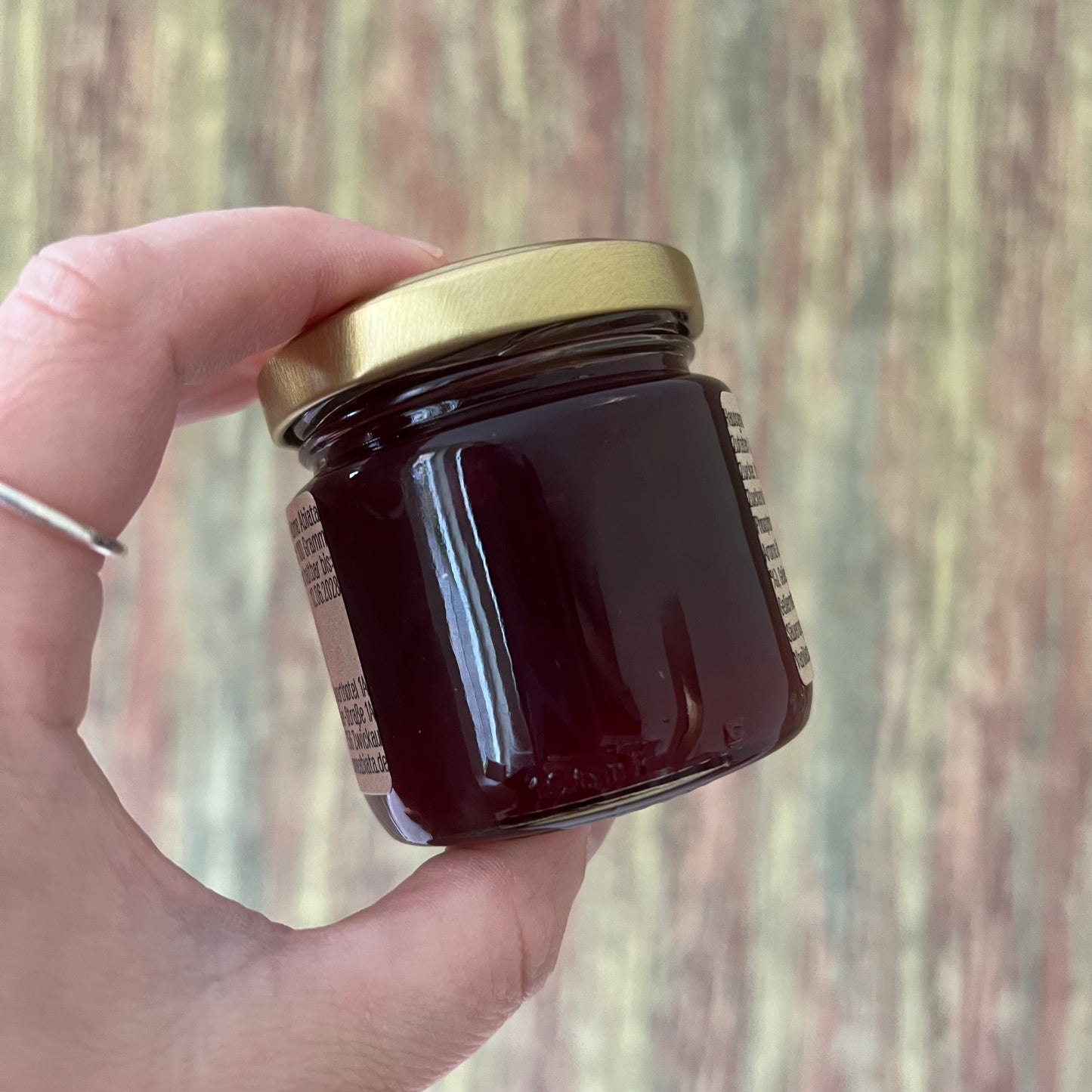 Sauerkirsche mit Cola und Vanille - Fruchtaufstrich extra - 100 Gramm