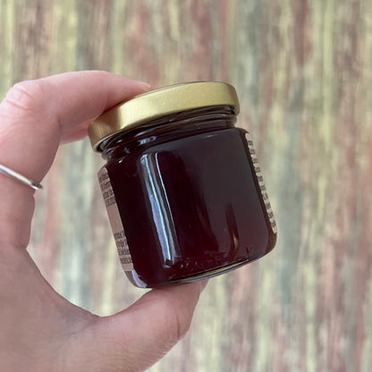 Sauerkirsche mit Cola und Vanille - Fruchtaufstrich extra - 100 Gramm